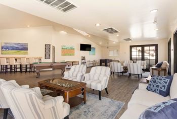 Large interactive clubhouse